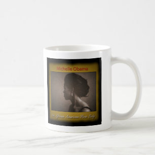 FÖRSTA DAM MICHELLE OBAMA KAFFEMUGG