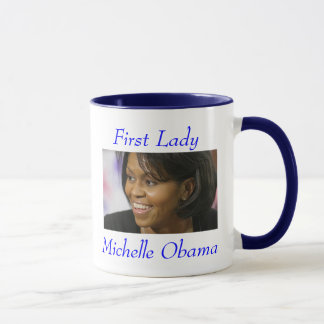 Första dam Michelle Obama Mugg