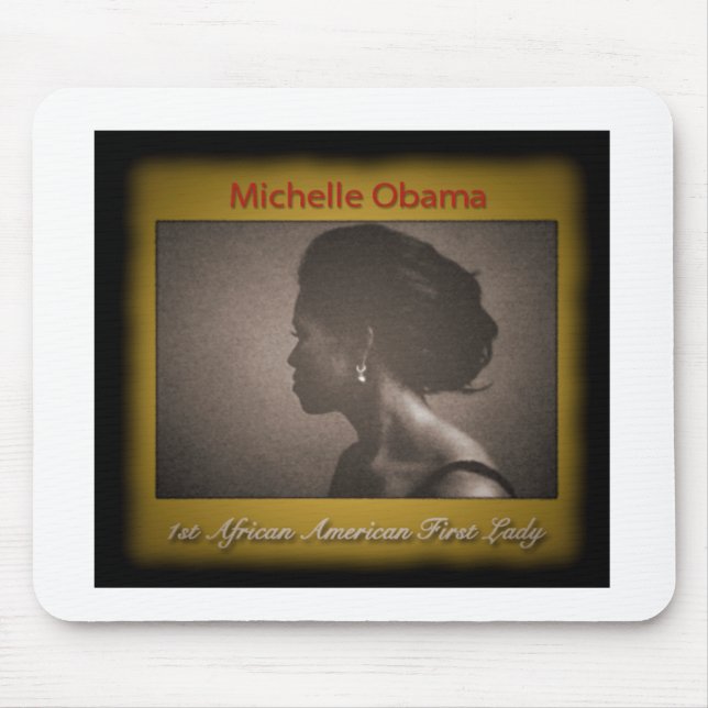FÖRSTA DAM MICHELLE OBAMA MUSMATTA (Framsidan)