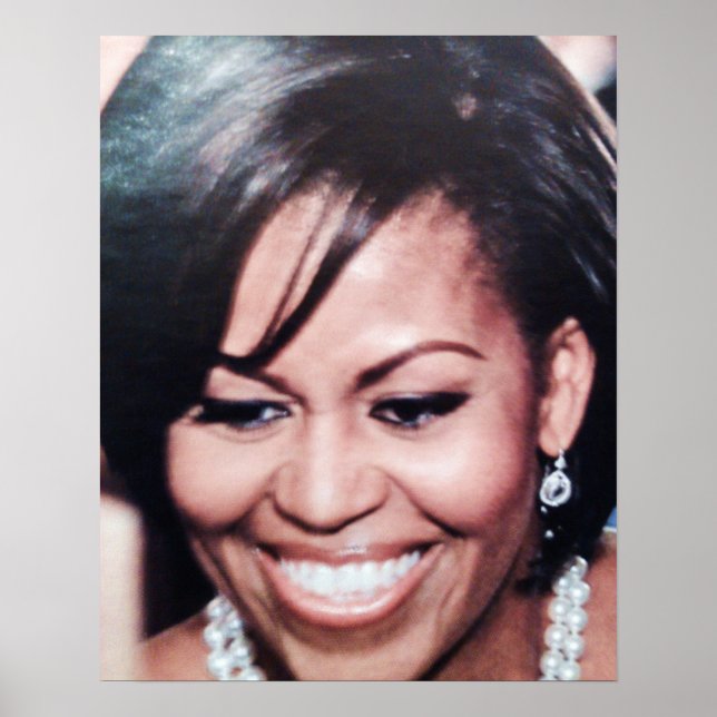 FÖRSTA DAM, MICHELLE OBAMA poster (Framsidan)