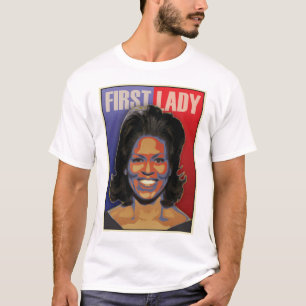 Första dam Michelle Obama T Shirt