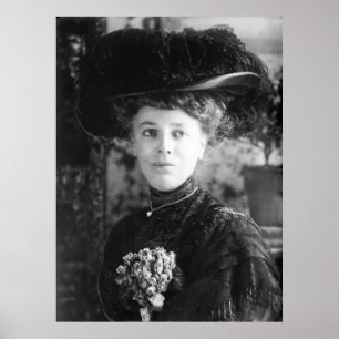 Första Dam Nellie Taft Poster