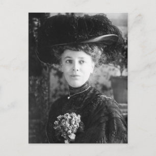 Första Dam Nellie Taft Vykort