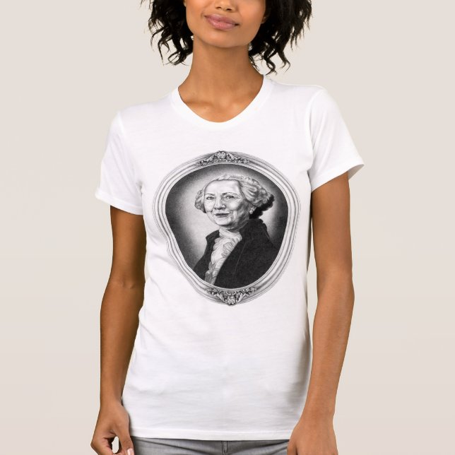 Första dam t-shirt (Framsida)