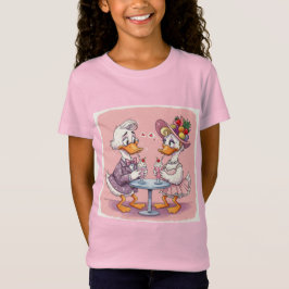 Första datum, Ankor och Milkshake av Natasha USA T Shirt