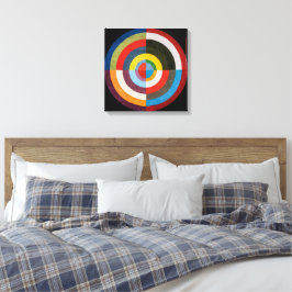 Första disken | Robert Delaunay | Canvastryck