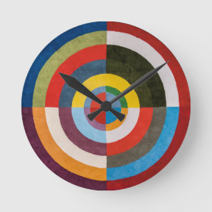 Första disken   Robert Delaunay   Rund Klocka