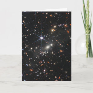 Första djupet Fält i Universe från James webb Kort