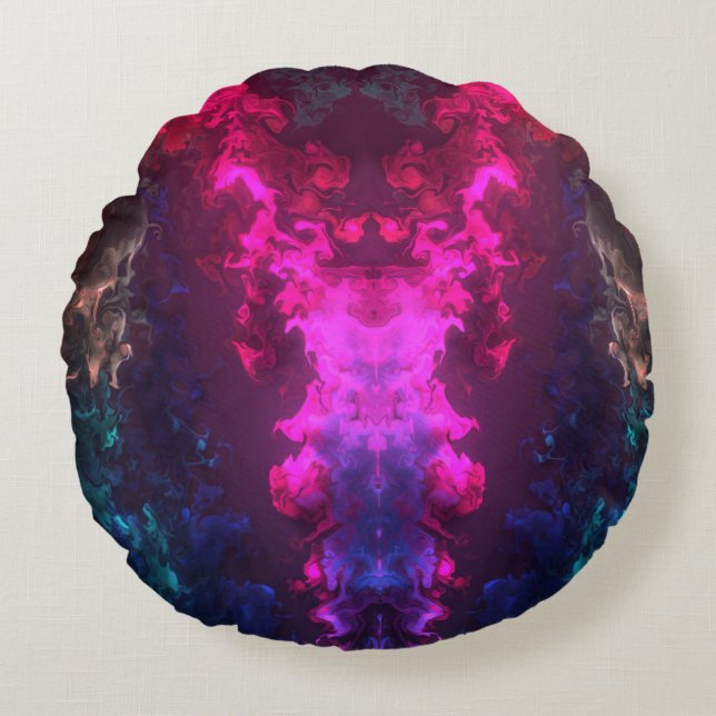 Första Dream Round Pillow Rund Kudde (Framsidan)