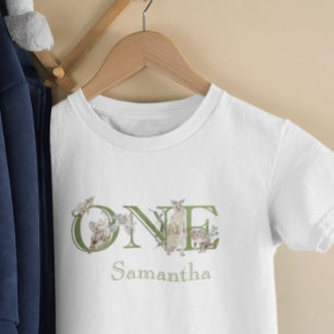 Första en födelsedag Australien Djur T Shirt