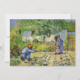 Första etappen (efter Millet) av Vincent van Gogh