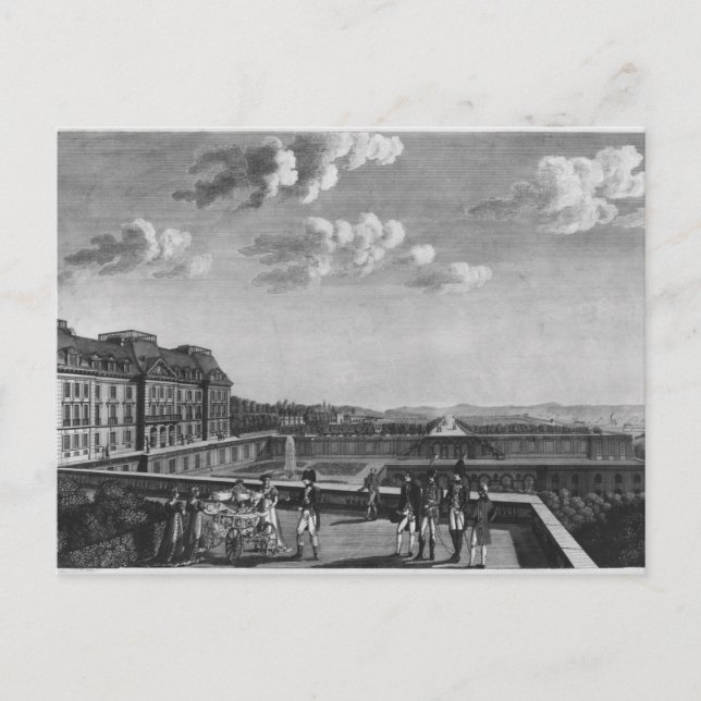 Första etappen i Kung i Rom Vykort (Framsida)