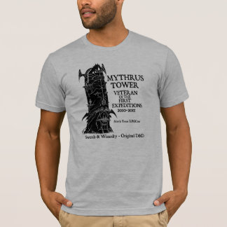 Första expeditioner för Mythrus torn T-shirt