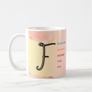 Första ’F’ Mugg (11oz)