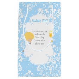 Första fackföreningsförbundet Blonde Hair Boy Tack