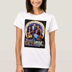Första familj Obamas T Shirt