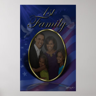 Första familjen poster