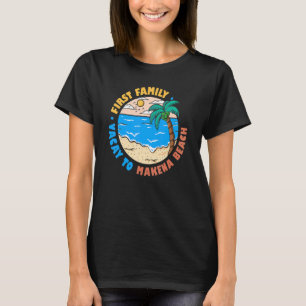 Första familjens byte till Makena Beach Hawaii Vac T Shirt