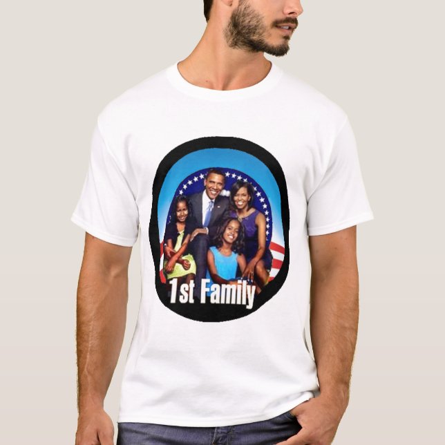 Första familjT-tröja Tröja (Framsida)