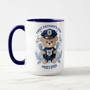 Första Far-dagen Mugg 💙