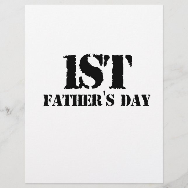 Första Fars dag (Framsida)