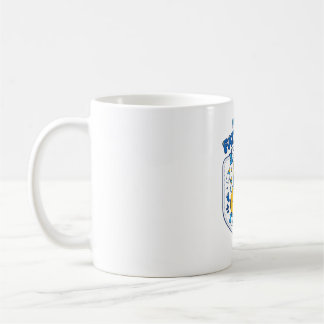 Första fars dag 2026 Bästa ungbjörnspappa Kaffemugg
