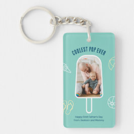 Första Fars dag Anpassningsbar Photo Funny Coola P