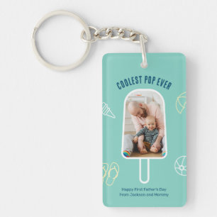 Första Fars dag Anpassningsbar Photo Funny Coola P