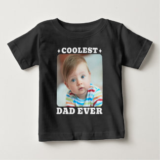 Första Fars Dag Coolaste Pappa Någon Gångs Baby Fo T Shirt
