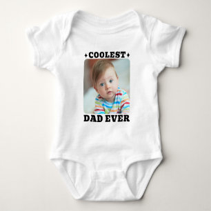 Första Fars Dag Coolaste Pappa Någon Gångs Baby Fo T Shirt
