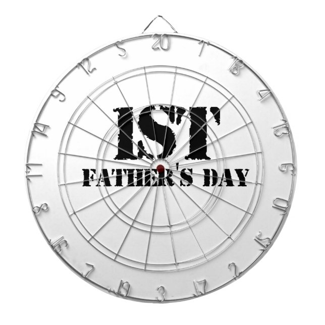 Första Fars dag Darttavla (Framsidan)