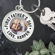 Första Fars Dag Foto