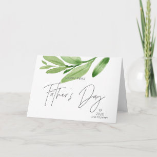 Första Fars dag-gåvor för ny pappa från Baby-klump Kort