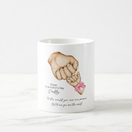 Första Fars dag Kaffemugg