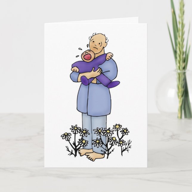 Första Fars dag Kort (Framsida)