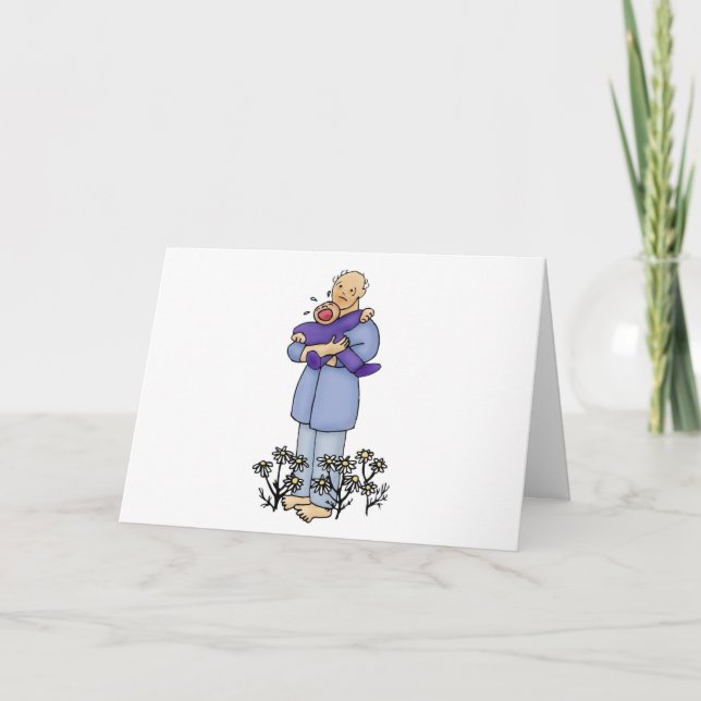 Första Fars dag Kort (Framsida)