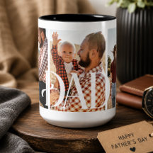 Första fars dag pappa