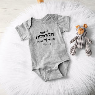 Första Fars dag Personlig T Shirt