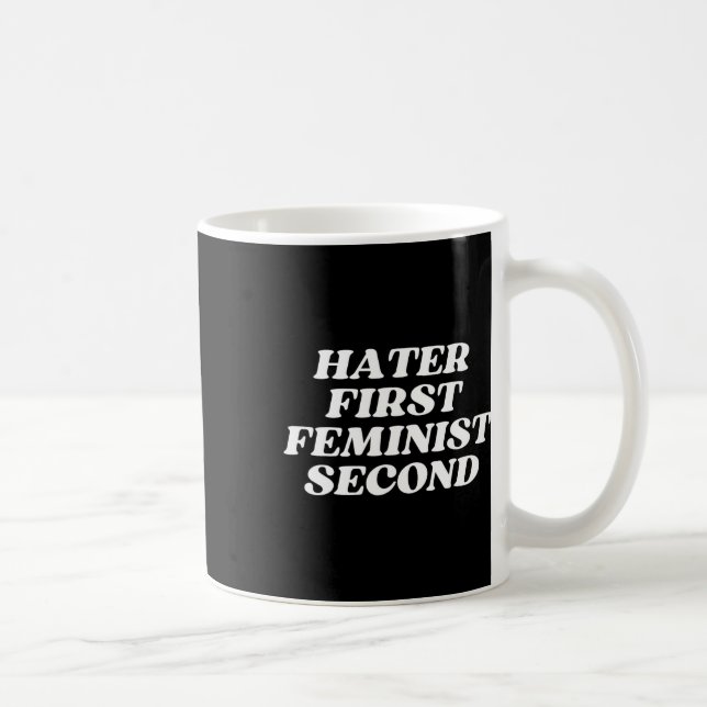 Första feminismen, andra nunyfonismen, Joke Hilari Kaffemugg (Höger)
