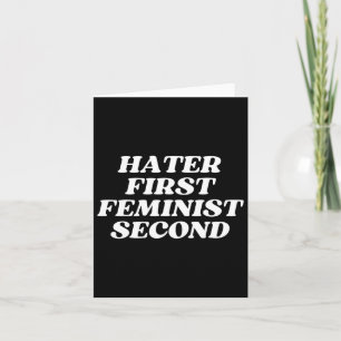 Första feminismen, andra nunyfonismen, Joke Hilari Kort