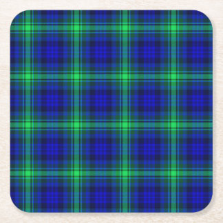 Första Fibonacci pläd Underlägg Papper Kvadrat