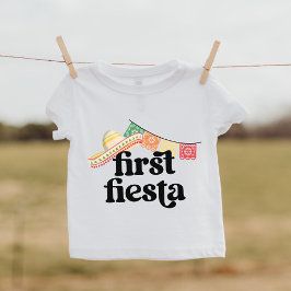 Första Fiesta Birthday T-Shirt