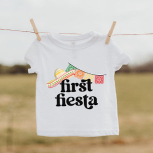 Första Fiesta Birthday T-Shirt