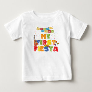 Första fiesta Boy Birthday Tshirt T Shirt