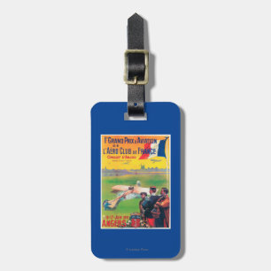 Första flyggrand prix bagagebricka