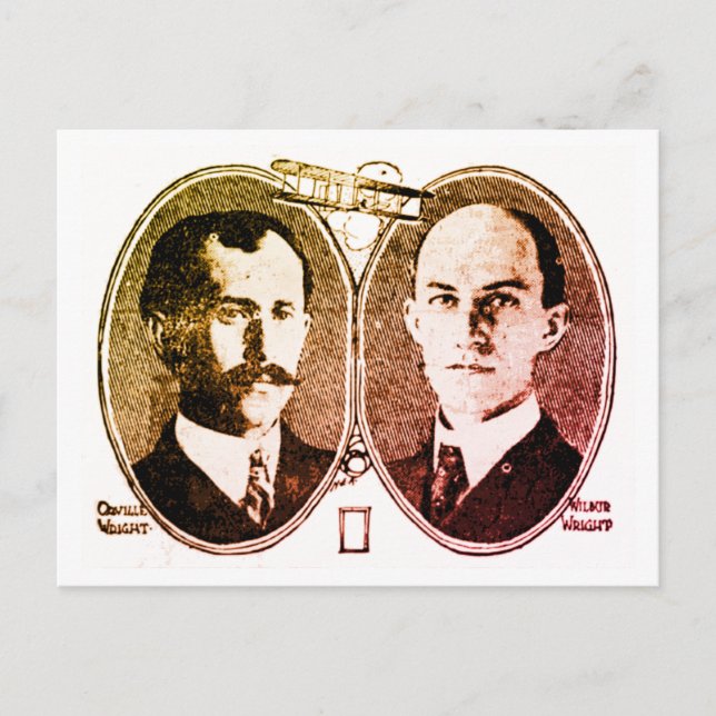 Första flygning vykort (Framsida)