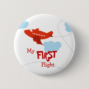 Första flygningen knapp