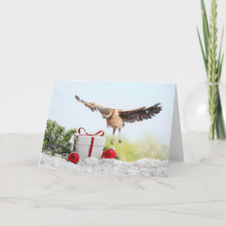 Första flygningen på jul - 5 x 7-Helgdag kort