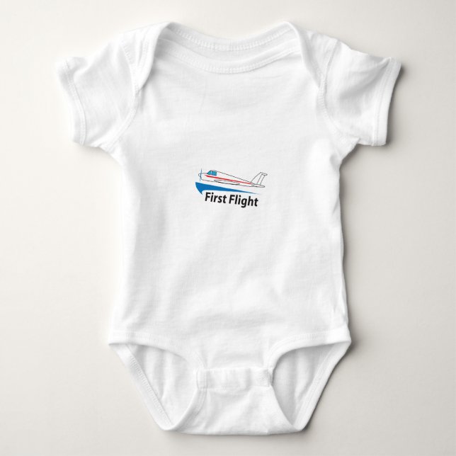 FÖRSTA FLYGNINGEN T SHIRT (Framsida)