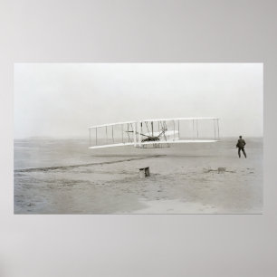 FÖRSTA FLYGPLAN 1903 POSTER